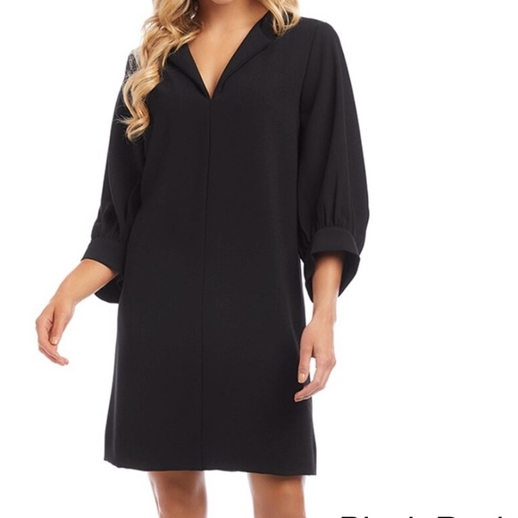black ruffle dress mini Mirage Size:us 22w DRESS-COLLECTION Chris Young - Gettin'